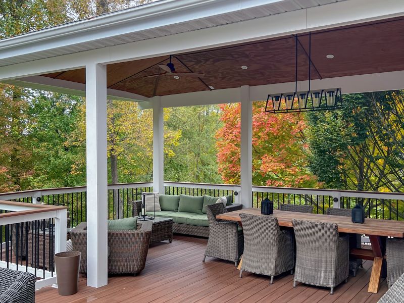 Deck Enclosure Installation in Cincinnati, OH