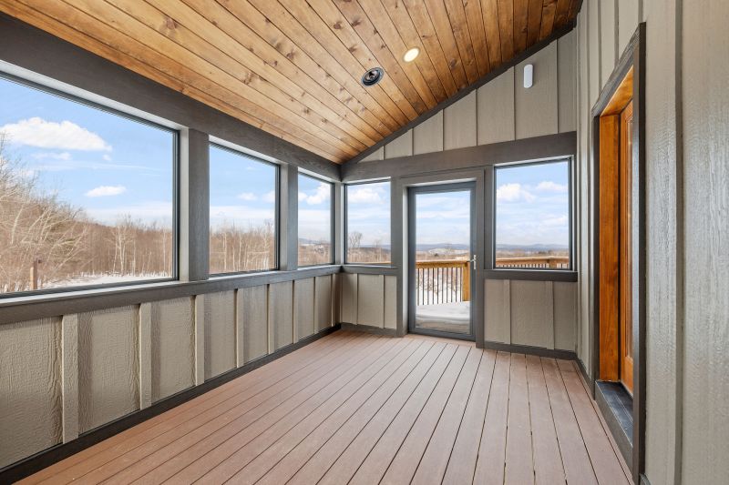 Enclosed Porch Construction in Asheville, NC