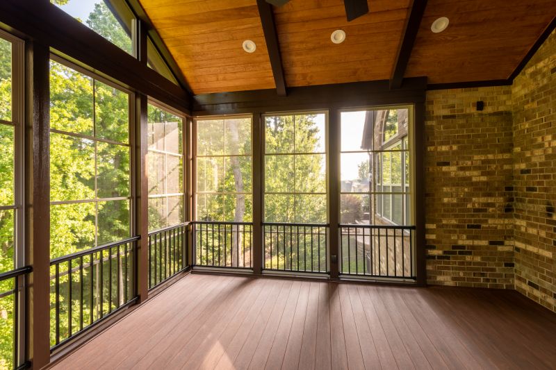 Enclosed Porch Installation in Knoxville, TN
