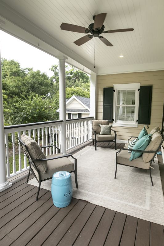 Three Season Room Construction detail