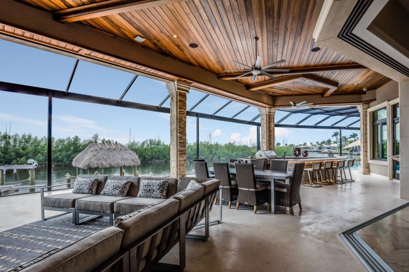 Lanai Installation in Austin, TX