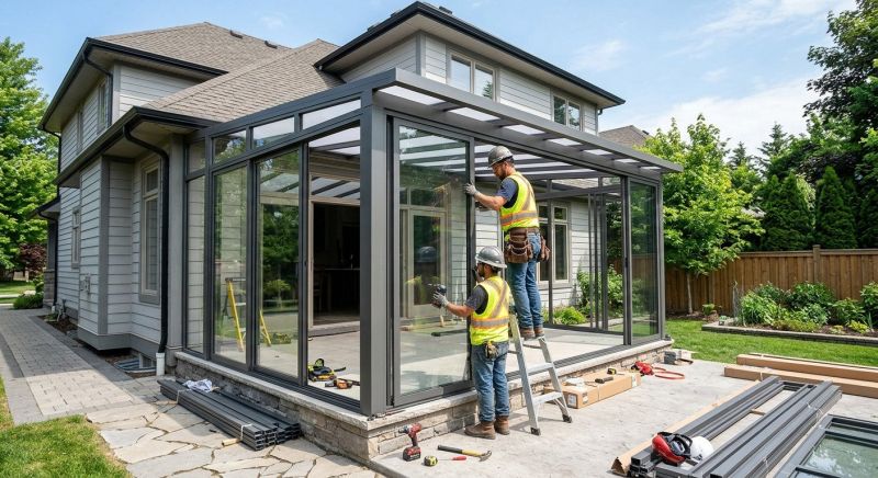 Solarium Construction in Asheville, NC