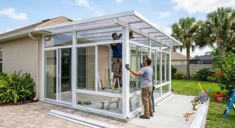 Solarium Installation in Nashville, TN