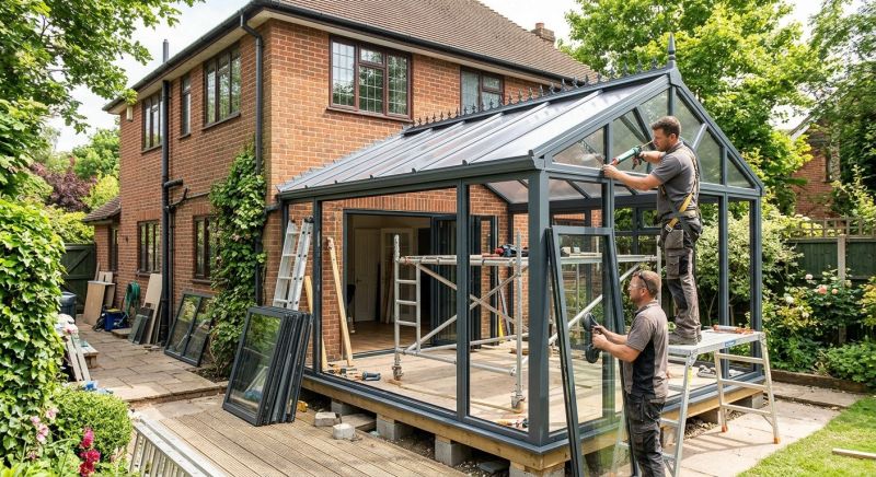 Solarium Installation in Nashville, TN