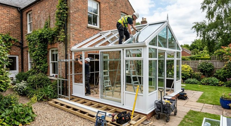 Solarium Installation in Seattle, WA