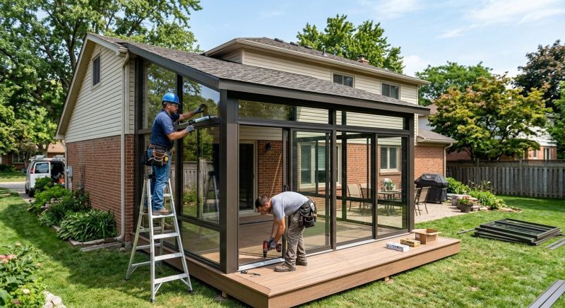 Sunroom Construction in Boulder, CO