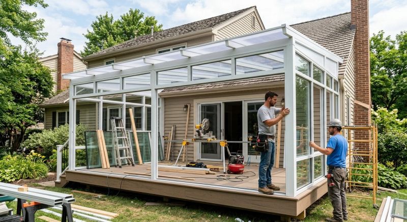Sunroom Construction in Cincinnati, OH