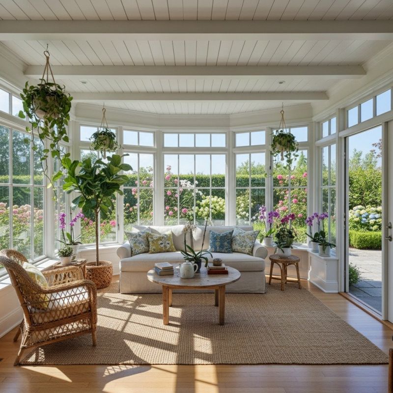 Sunroom Glass Repair in Asheville, NC