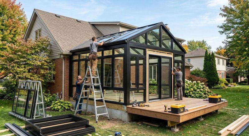 Sunroom Installation in Austin, TX