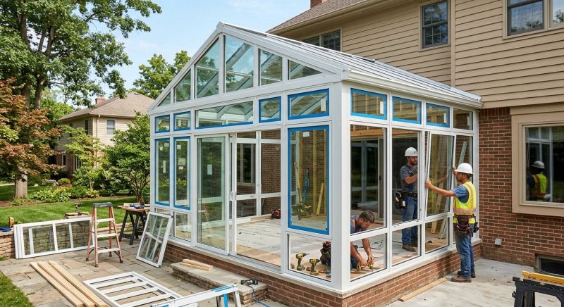 Sunroom Remodeling in Nashville, TN
