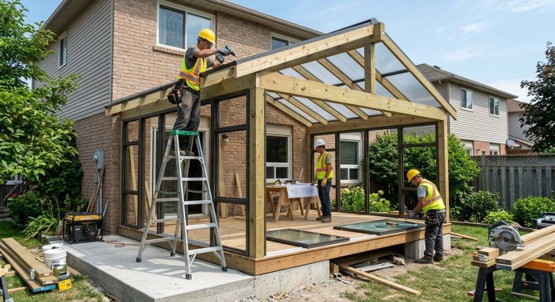 Sunroom Remodeling in Longmont, CO