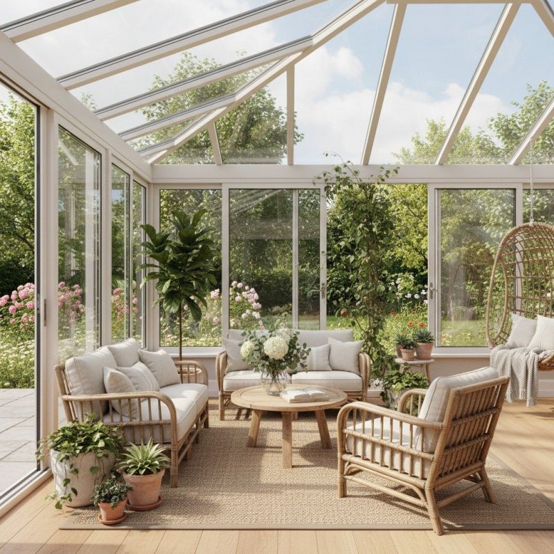 Sunroom Window Repair in Knoxville, TN