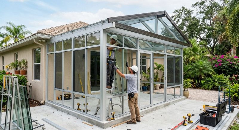 Solarium Construction in Boulder, CO