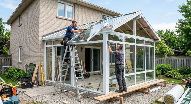 Sunroom Remodeling in Seattle, WA