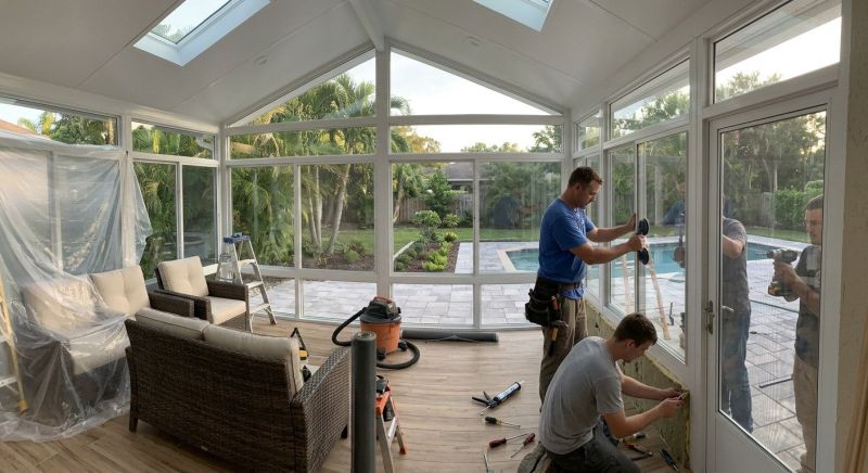 Sunroom Remodeling in Asheville, NC